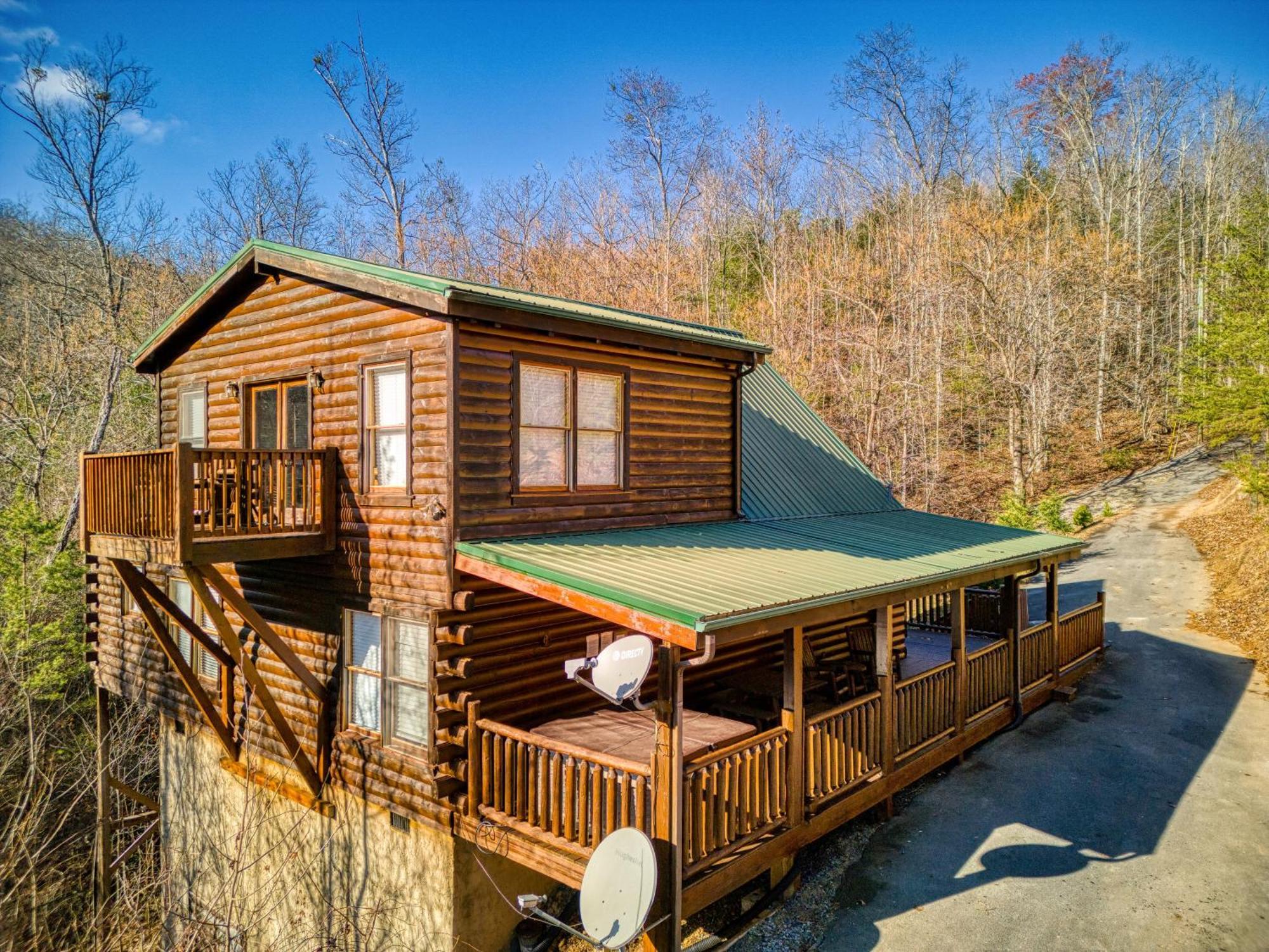 Heavenly Bear, Hot Tub, 1089 Of Free Attraction Tickets For Each Paid Day, Dollywood And More เซอเวียร์วีล ภายนอก รูปภาพ